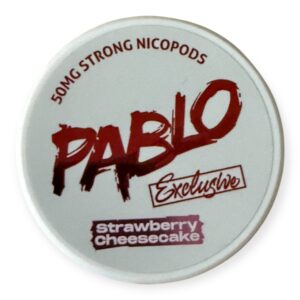 PABLO Strawberry Cheesecake 50mg