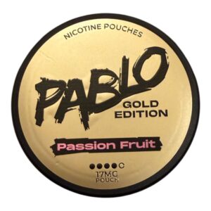 PABLO GOLD Passion Fruit 17mg