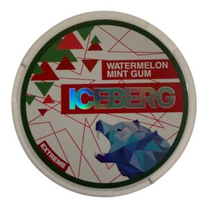 ICEBERG Watermelon Mint Gum 35mg