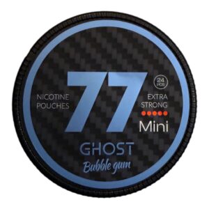 77 Ghost Bubble Gum Mini 20mg
