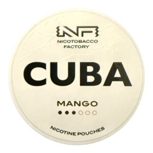 CUBA Mango 10.5mg