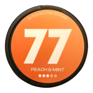 77 Peach Mint 10.5mg