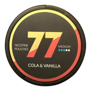77 Cola & Vanilla 10.5mg