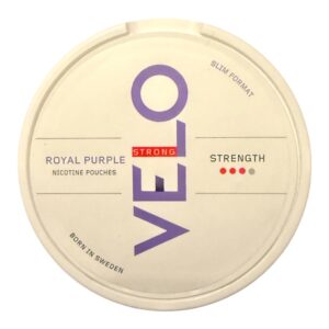 VELO Royal Purple 10mg
