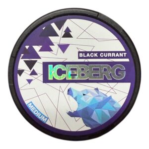ICEBERG Black Current 20mg