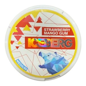 ICEBERG Strawberry Mango Gum 35mg
