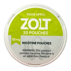 ZOLT Sour Apple 15mg