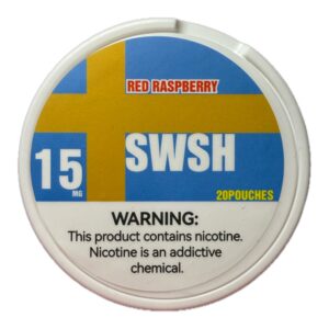 SWSH Red Raspberry 15mg