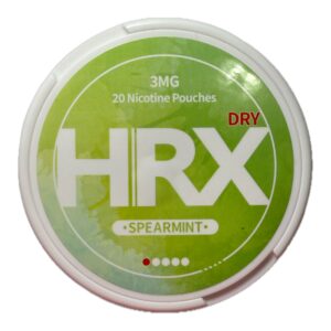 HRX Spearmint Dry 3mg
