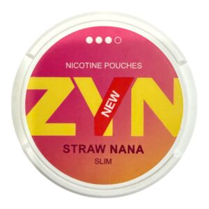 ZYN StrawNana 9mg