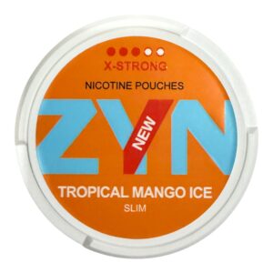 ZYN Tropical Mango Ice 12mg