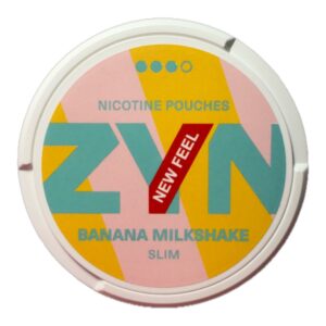 ZYN Banana Milkshake 9mg