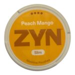 zyn peach mango 11mg