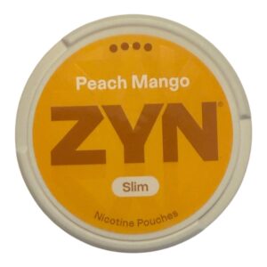 zyn peach mango 11mg