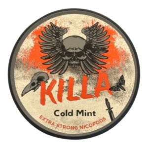 killa cold mint 13mg